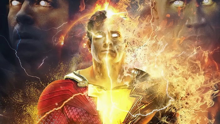Shazam and Black Adam 4K