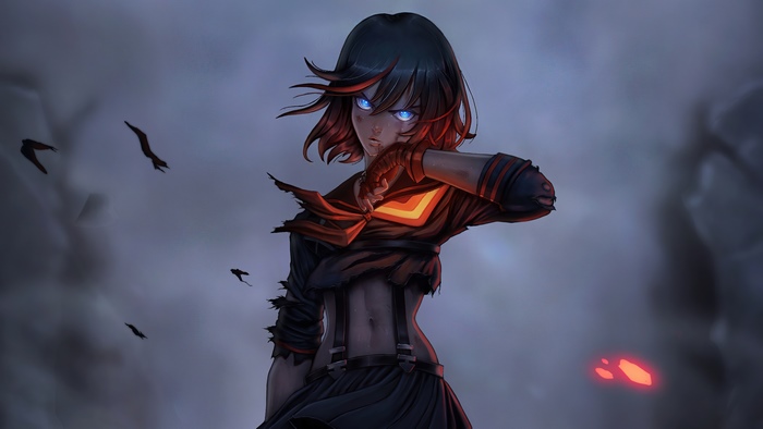 Ryuko Matoi from Kill la Kill