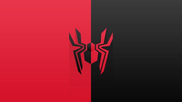 Minimalist Spiderman Logo
