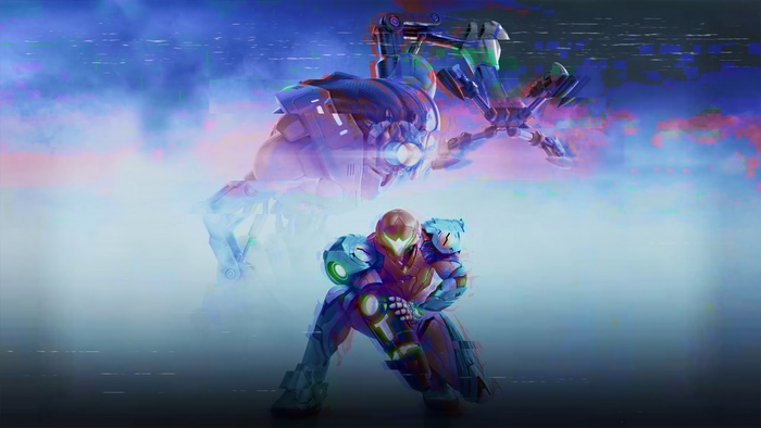 Samus Aran from Metroid Dread 4K