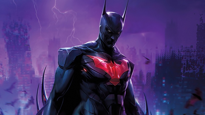 Batman Beyond artwork 4K