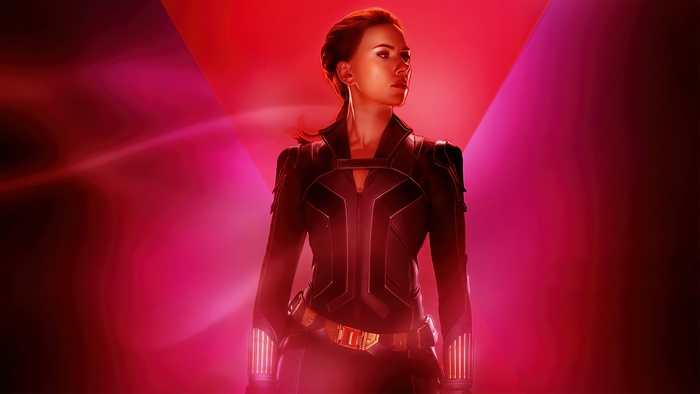 Black Widow from Marvel Movies 4K