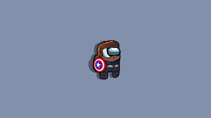 Captain America Among Us Character