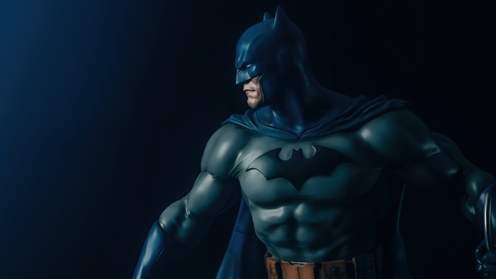 Batman from DC Comics artwork