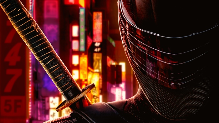 Snake Eyes from Snake Eyes: G.I. Joe Origins