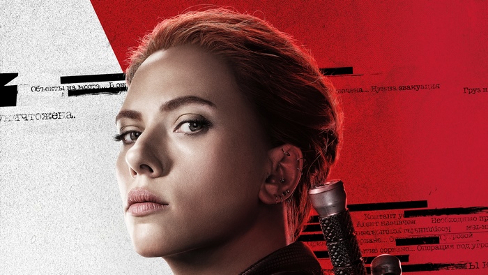 Black Widow from Marvel Cinematic Universe