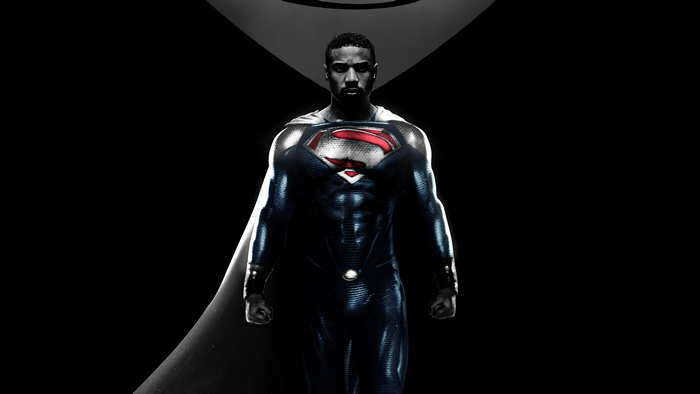 Superman artwork by artist