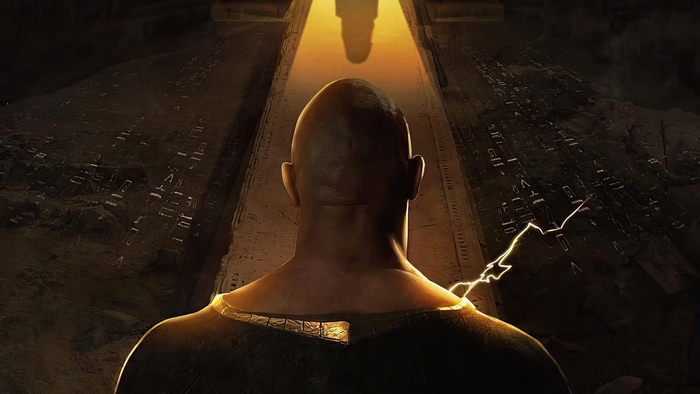 Black Adam from DC Comics