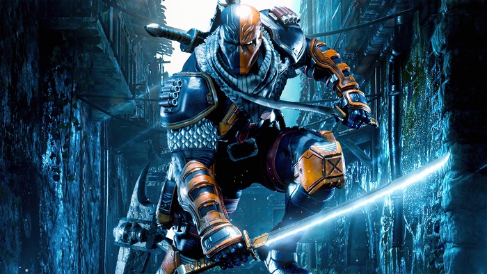 Deathstroke from DC Comics 4K