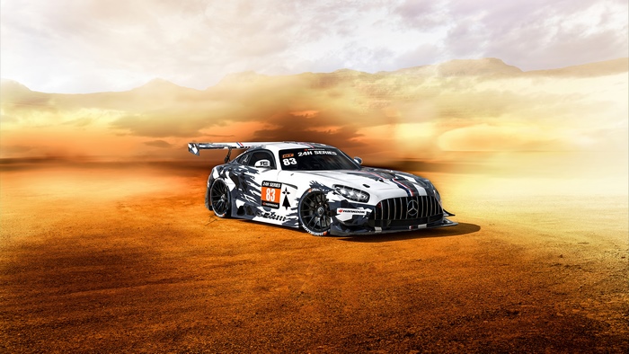 Mercedes-AMG GT3 24H Series race car