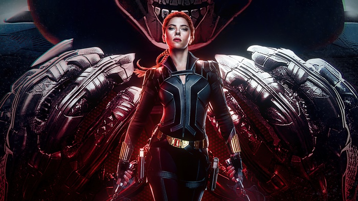 Black Widow from Marvel Cinematic Universe 4K