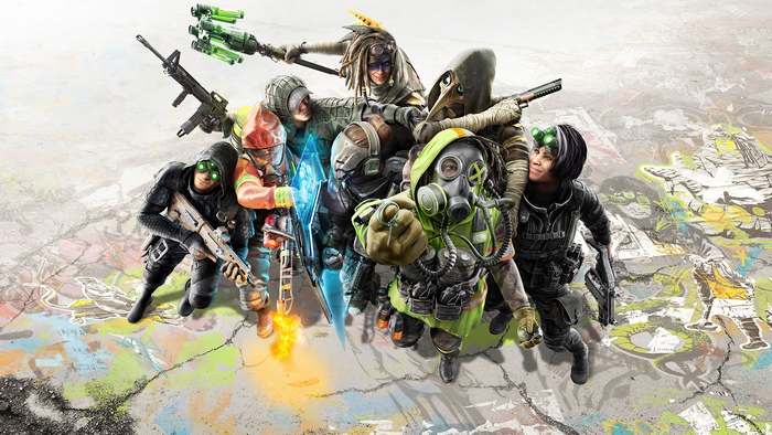 Group of characters from Tom Clancy's XDefiant