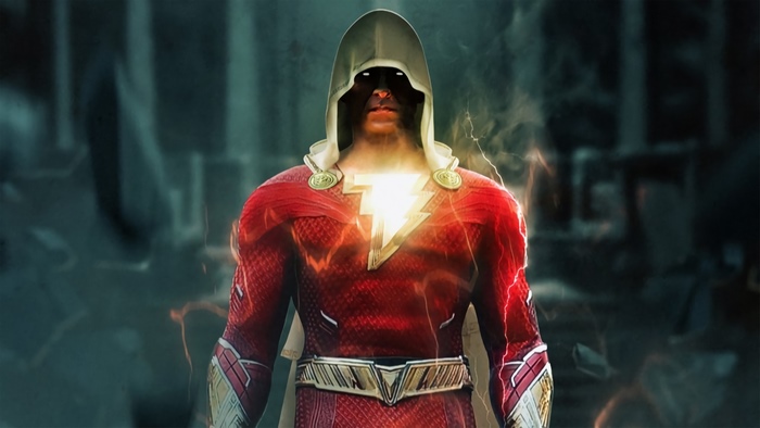 Shazam from DC Comics 4K