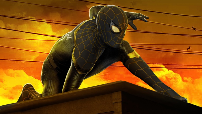 Spider-Man from Spider-Man: No Way Home 4K