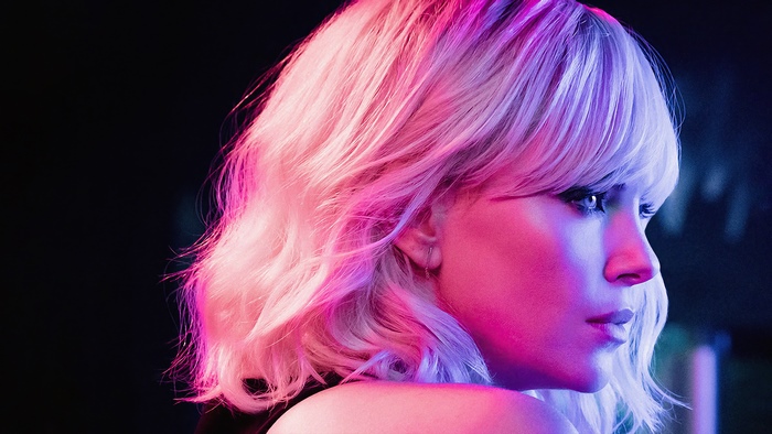 Atomic Blonde movie 4K