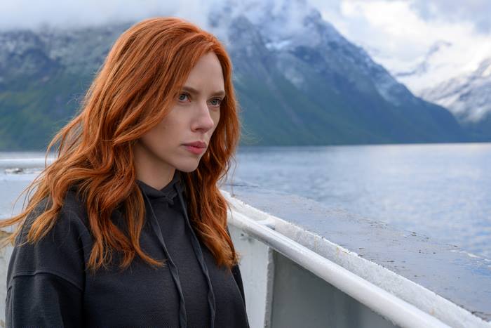 Black Widow from Marvel Cinematic Universe