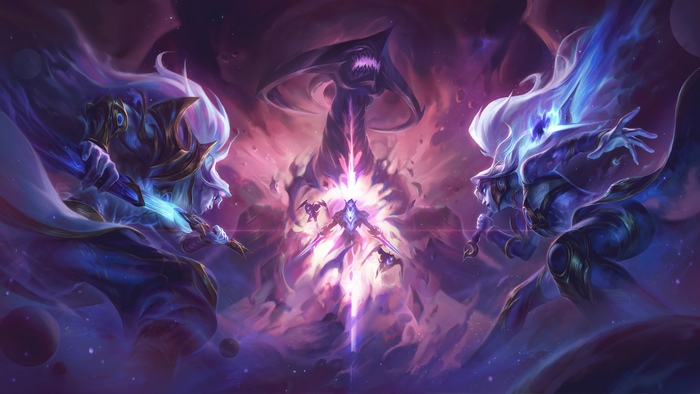League of Legends: Cosmic Void Creatures