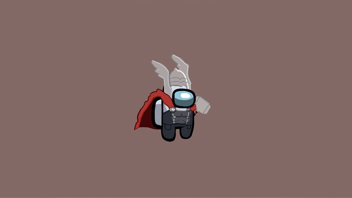 Thor from Among Us