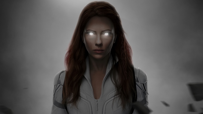 Black Widow from Marvel Comics