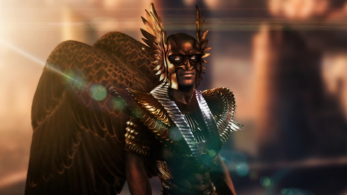 Hawkman from DC Comics artwork