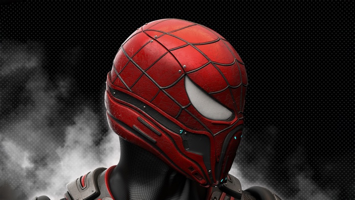 Spiderman artwork by an artist