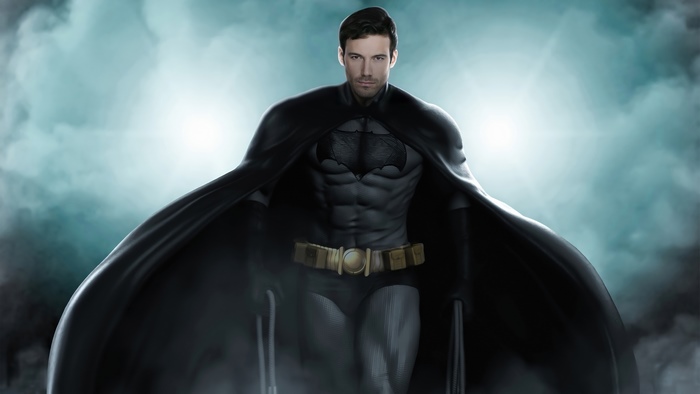 Batman artwork by an artist on Artstation