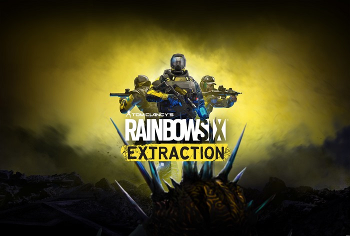 Tom Clancy's Rainbow Six Extraction game art