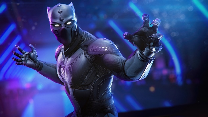 Black Panther from Marvel's Avengers 4K