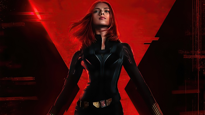 Black Widow from Marvel Movies 4K