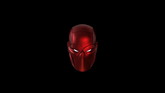 Red Hood Mask