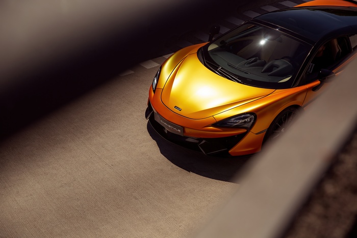 McLaren 570S sports car
