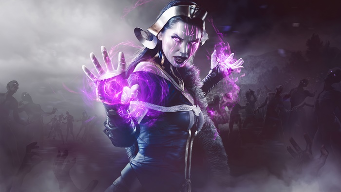 Liliana Vess from Magic The Gathering Arena 4K