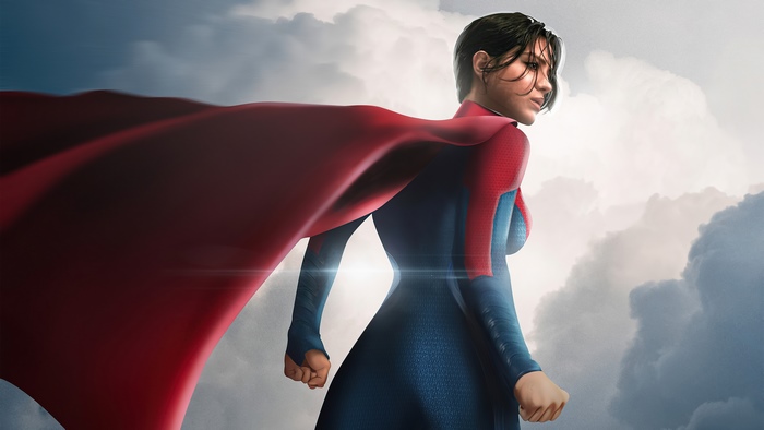 Supergirl from DC Comics
