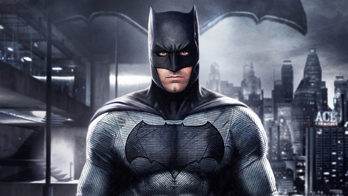 Batman in Gotham City