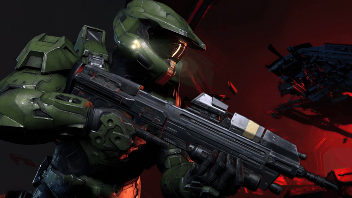Master Chief from Halo Infinite 4K