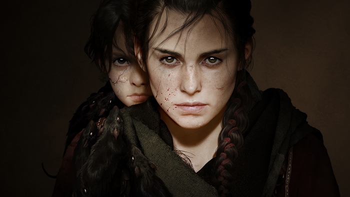 Amicia and Hugo from A Plague Tale: Requiem
