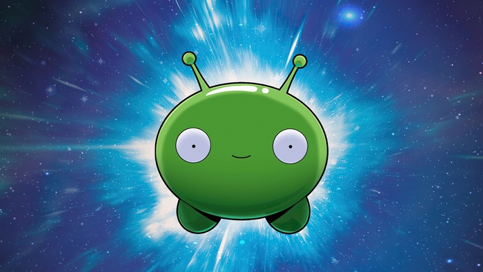 Mooncake from Final Space 4K