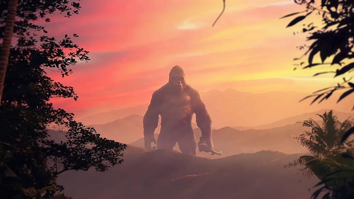 Godzilla vs Kong 4K