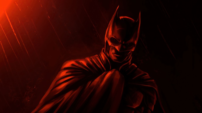 Batman from The Batman 4K
