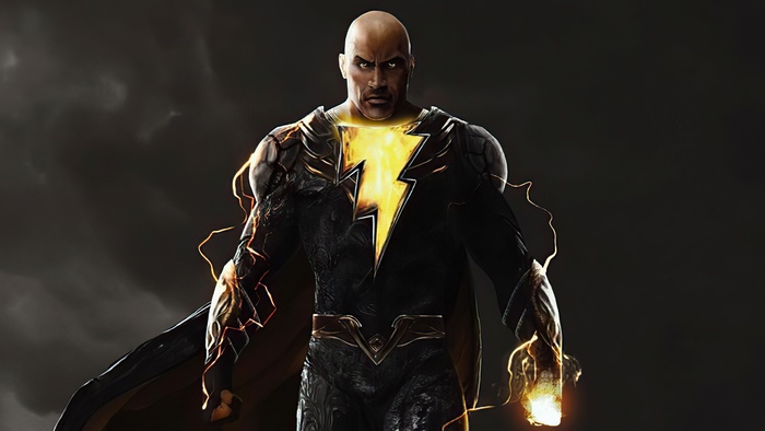 Black Adam from DC Comics