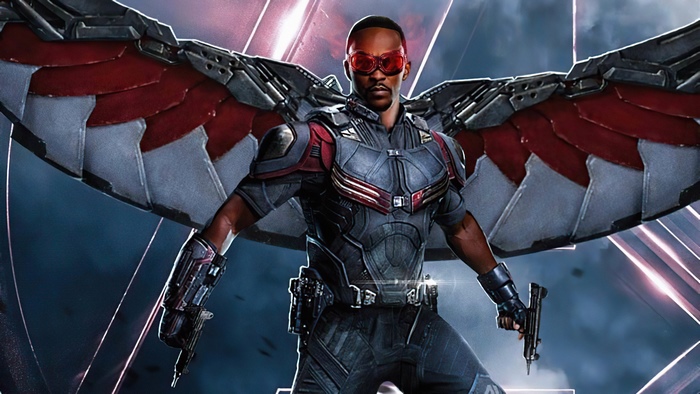 The Falcon from The Falcon and The Winter Soldier 4K