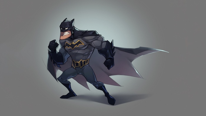 Batman artwork by an artist on Artstation