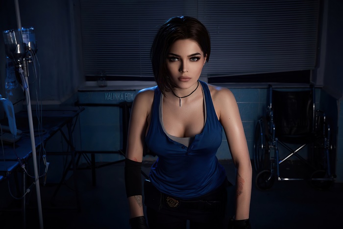 Jill Valentine from Resident Evil 3 cosplay
