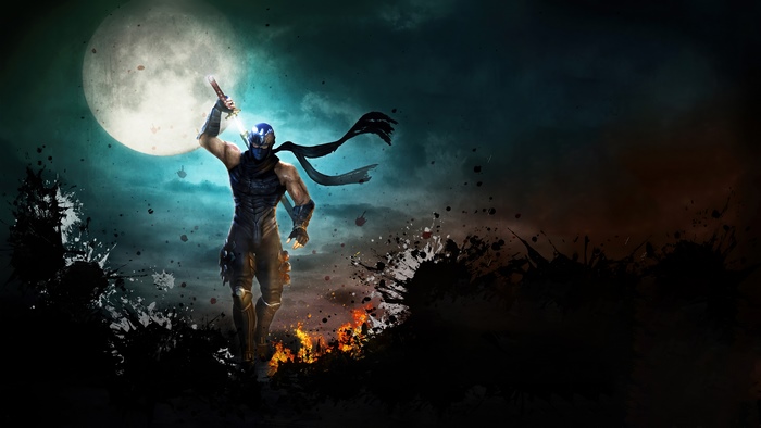 Ryu Hayabusa from Ninja Gaiden Master Collection 4K