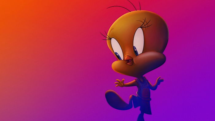 Tweety Bird from Space Jam: A New Legacy