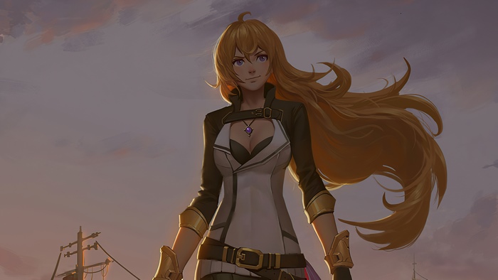 Yang Xiao Long from RWBY