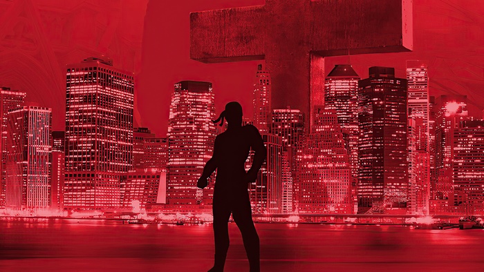 Daredevil in New York City