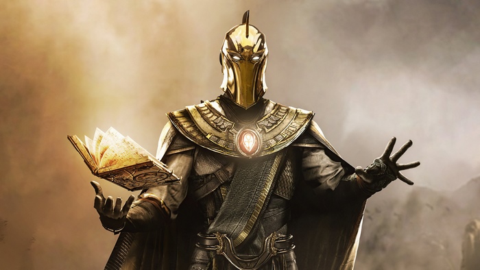 Doctor Fate Digital Artwork in