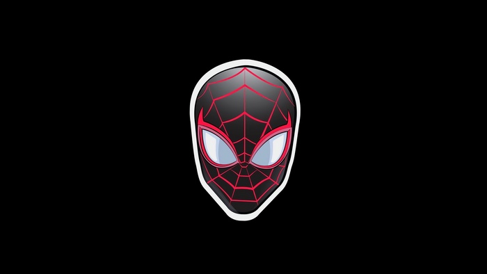 Spider-Man Miles Morales Minimalist Artwork