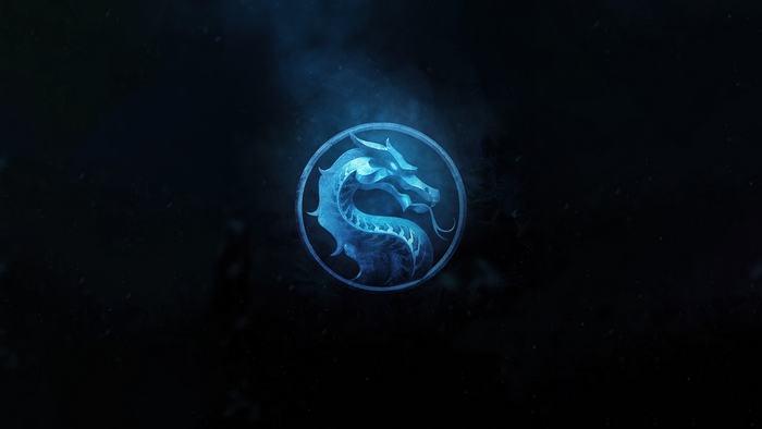 Mortal Kombat Dragon Logo 4K